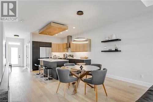 269 Pittock Park Road Unit# 12, Woodstock, ON - Indoor Photo Showing Dining Room