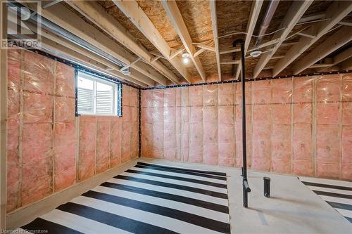 269 Pittock Park Road Unit# 12, Woodstock, ON - Indoor Photo Showing Basement