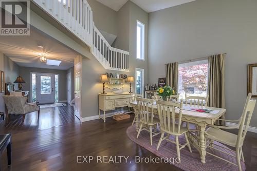 109 Parkview Drive, Thames Centre (Dorchester), ON - Indoor Photo Showing Dining Room