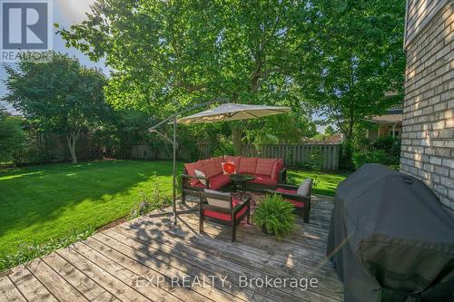 109 Parkview Drive, Thames Centre (Dorchester), ON - Outdoor With Deck Patio Veranda