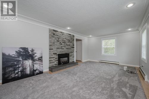 6619 Sindia Road, Prince George, BC - Indoor With Fireplace