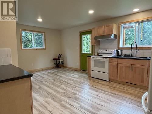 5111 Medeek Avenue, Terrace, BC - Indoor Photo Showing Kitchen With Double Sink