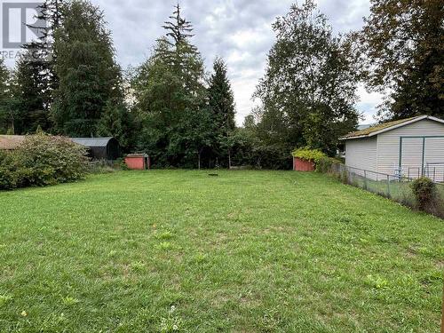 5111 Medeek Avenue, Terrace, BC - Outdoor