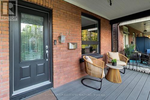 74 Shannon Street, Toronto, ON - Outdoor With Deck Patio Veranda With Exterior