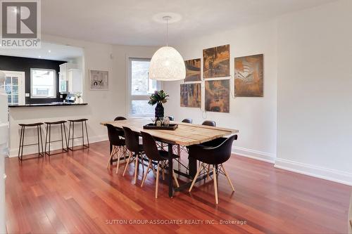 74 Shannon Street, Toronto, ON - Indoor Photo Showing Dining Room