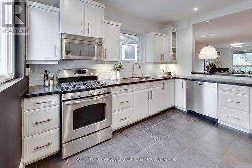 74 Shannon Street, Toronto, ON - Indoor Photo Showing Kitchen With Stainless Steel Kitchen With Double Sink With Upgraded Kitchen