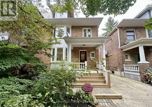 333 Brunswick Avenue, Toronto (Annex), ON - Outdoor With Deck Patio Veranda