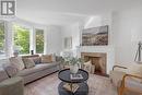 333 Brunswick Avenue, Toronto, ON  - Indoor Photo Showing Living Room With Fireplace 