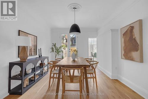 333 Brunswick Avenue, Toronto (Annex), ON - Indoor Photo Showing Dining Room