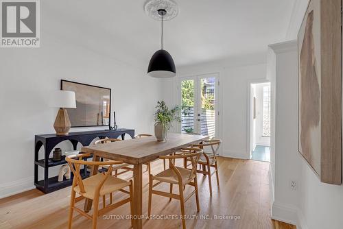 333 Brunswick Avenue, Toronto (Annex), ON - Indoor Photo Showing Dining Room