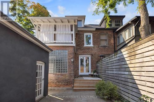 333 Brunswick Avenue, Toronto, ON - Outdoor With Exterior