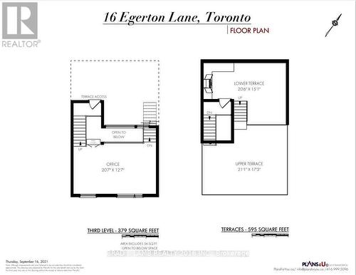 16 Egerton Lane, Toronto (Kensington-Chinatown), ON - Other