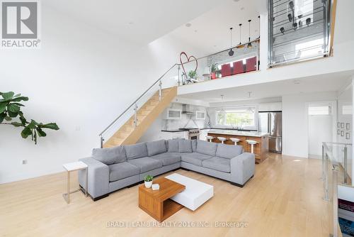 16 Egerton Lane, Toronto (Kensington-Chinatown), ON - Indoor Photo Showing Living Room