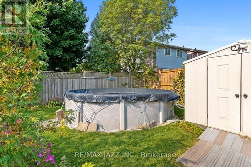 290 Chaleur Avenue, Oshawa (Lakeview), ON - Outdoor With Above Ground Pool