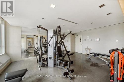 309 - 1235 Bayly Street, Pickering (Bay Ridges), ON - Indoor Photo Showing Gym Room