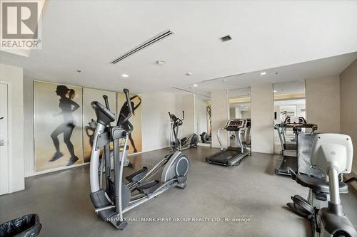 309 - 1235 Bayly Street, Pickering (Bay Ridges), ON - Indoor Photo Showing Gym Room