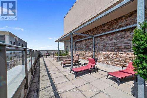 309 - 1235 Bayly Street, Pickering (Bay Ridges), ON - Outdoor With Deck Patio Veranda