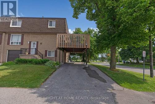 86 - 321 Blackthorn Street, Oshawa (Eastdale), ON - Outdoor With Deck Patio Veranda