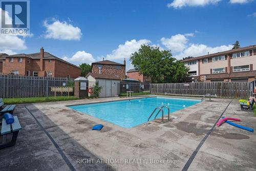 86 - 321 Blackthorn Street, Oshawa (Eastdale), ON - Outdoor With In Ground Pool With Backyard