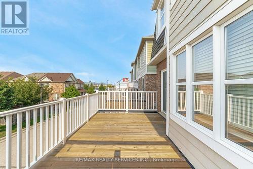 642 Scott Boulevard, Milton, ON - Outdoor With Deck Patio Veranda With Exterior