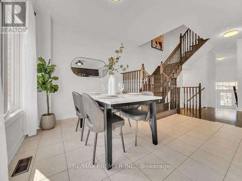 31 Lou Pomanti Street, Toronto (Humberlea-Pelmo Park), ON - Indoor Photo Showing Dining Room