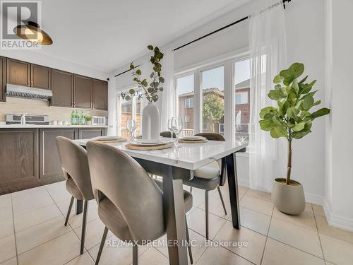 31 Lou Pomanti Street, Toronto (Humberlea-Pelmo Park), ON - Indoor Photo Showing Dining Room