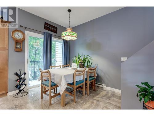 150 Mallach Road Unit# 204, Kelowna, BC - Indoor Photo Showing Dining Room