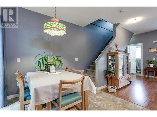 150 Mallach Road Unit# 204, Kelowna, BC - Indoor Photo Showing Dining Room