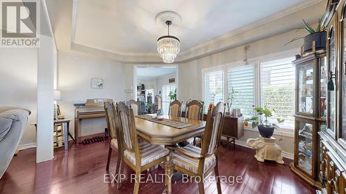 214 Drinkwater Road, Brampton (Fletcher'S West), ON - Indoor Photo Showing Dining Room