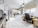 214 Drinkwater Road, Brampton (Fletcher'S West), ON  - Indoor Photo Showing Kitchen With Upgraded Kitchen 