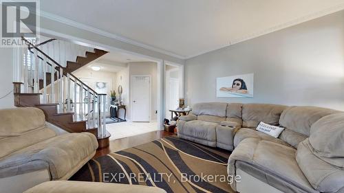 214 Drinkwater Road, Brampton, ON - Indoor Photo Showing Living Room