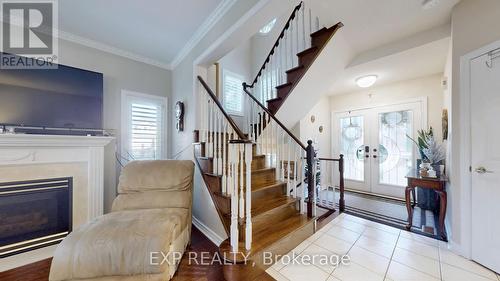 214 Drinkwater Road, Brampton, ON - Indoor Photo Showing Other Room With Fireplace