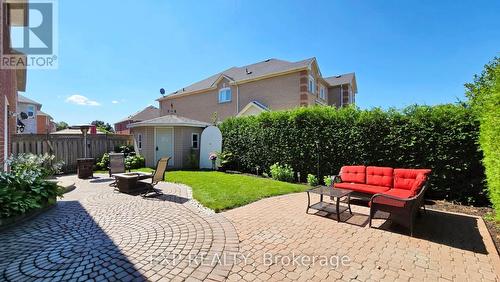 214 Drinkwater Road, Brampton, ON - Outdoor With Deck Patio Veranda