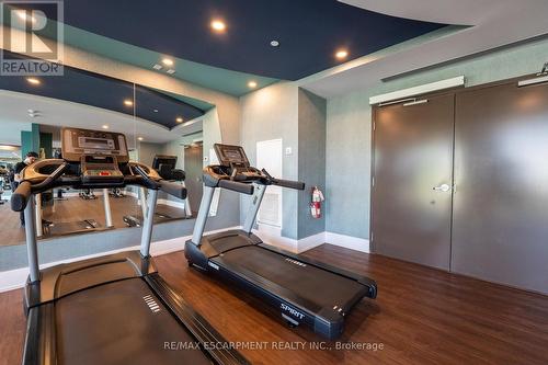 301 - 460 Dundas Street E, Hamilton (Waterdown), ON - Indoor Photo Showing Gym Room