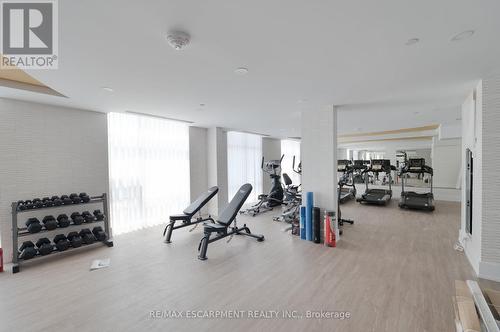 301 - 460 Dundas Street E, Hamilton, ON - Indoor Photo Showing Gym Room