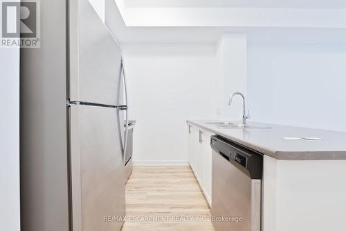 301 - 460 Dundas Street E, Hamilton, ON - Indoor Photo Showing Kitchen