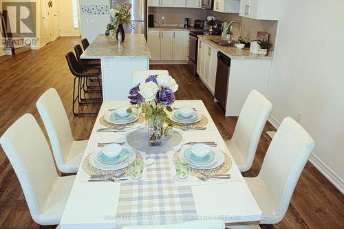 70 - 77 Diana Avenue, Brantford, ON - Indoor Photo Showing Dining Room