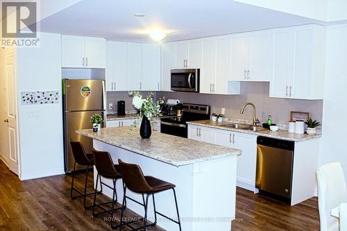 70 - 77 Diana Avenue, Brantford, ON - Indoor Photo Showing Kitchen With Stainless Steel Kitchen With Double Sink