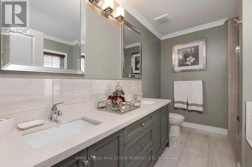 124 Shoreview Place, Hamilton (Stoney Creek), ON - Indoor Photo Showing Bathroom