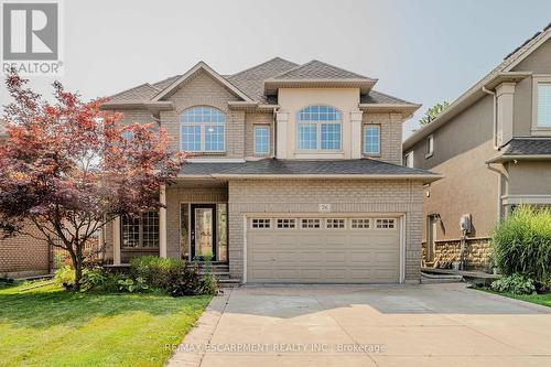 76 Moorland Crescent, Hamilton, ON - Outdoor With Facade