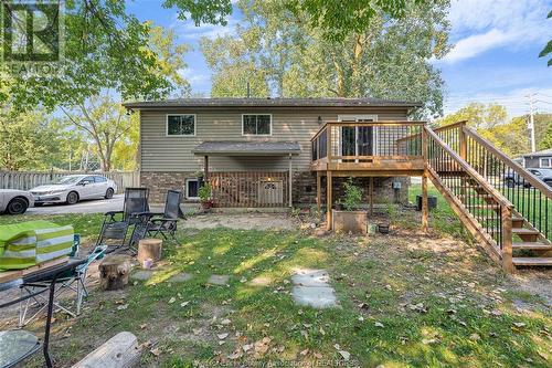 4851 Matchett Road, Windsor, ON - Outdoor With Deck Patio Veranda