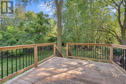 4851 Matchett Road, Windsor, ON - Outdoor With Deck Patio Veranda