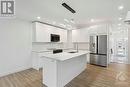 828 Maplewood Avenue Unit#A, Ottawa, ON  - Indoor Photo Showing Kitchen With Upgraded Kitchen 