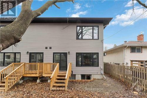 A - 828 Maplewood Avenue, Ottawa, ON - Outdoor With Exterior