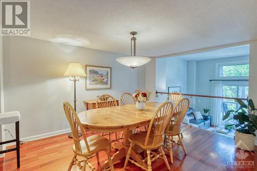 655 Richmond Road Unit#34, Ottawa, ON - Indoor Photo Showing Dining Room