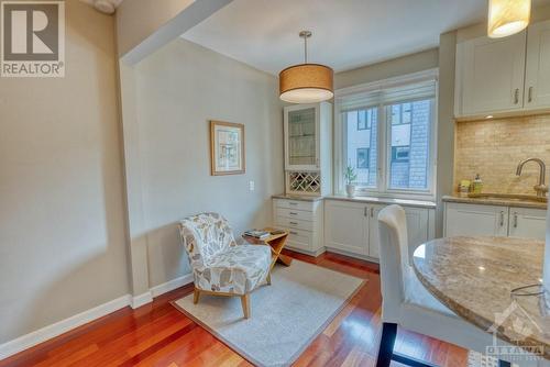 655 Richmond Road Unit#34, Ottawa, ON - Indoor Photo Showing Dining Room