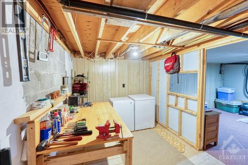 655 Richmond Road Unit#34, Ottawa, ON - Indoor Photo Showing Basement