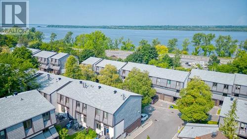 655 Richmond Road Unit#34, Ottawa, ON - Outdoor With Body Of Water With Deck Patio Veranda With View