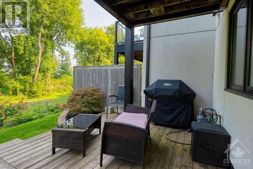 655 Richmond Road Unit#34, Ottawa, ON - Outdoor With Deck Patio Veranda With Exterior