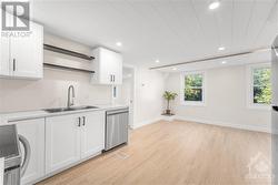 Kitchen looking into Living/Dining Room - 